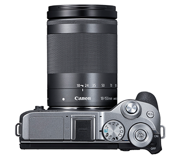 Interchangeable Lens Cameras - EOS M6 Mark II (EF-M18-150mm f/3.5